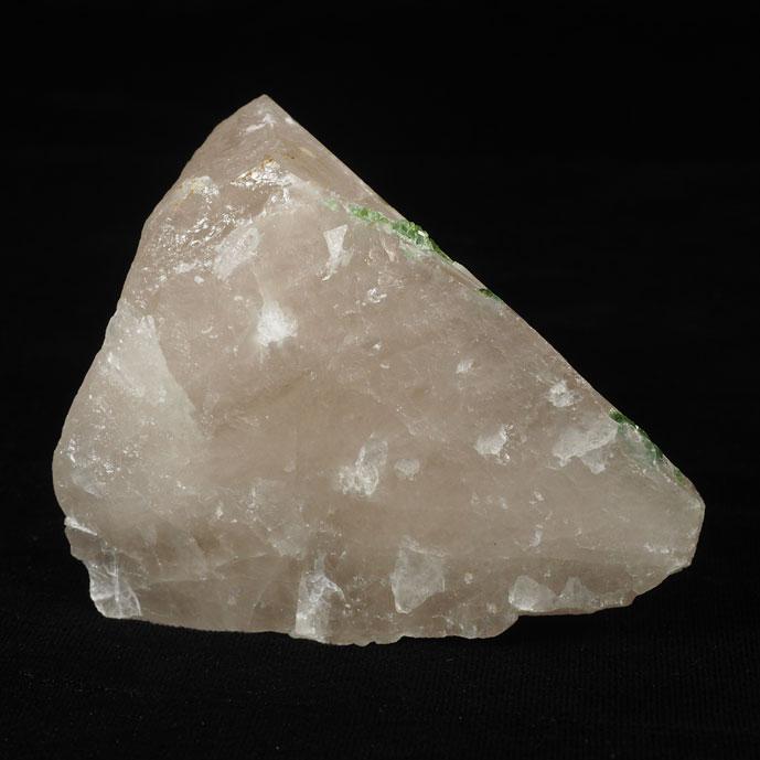 [145] Tourmaline verte sur quartz