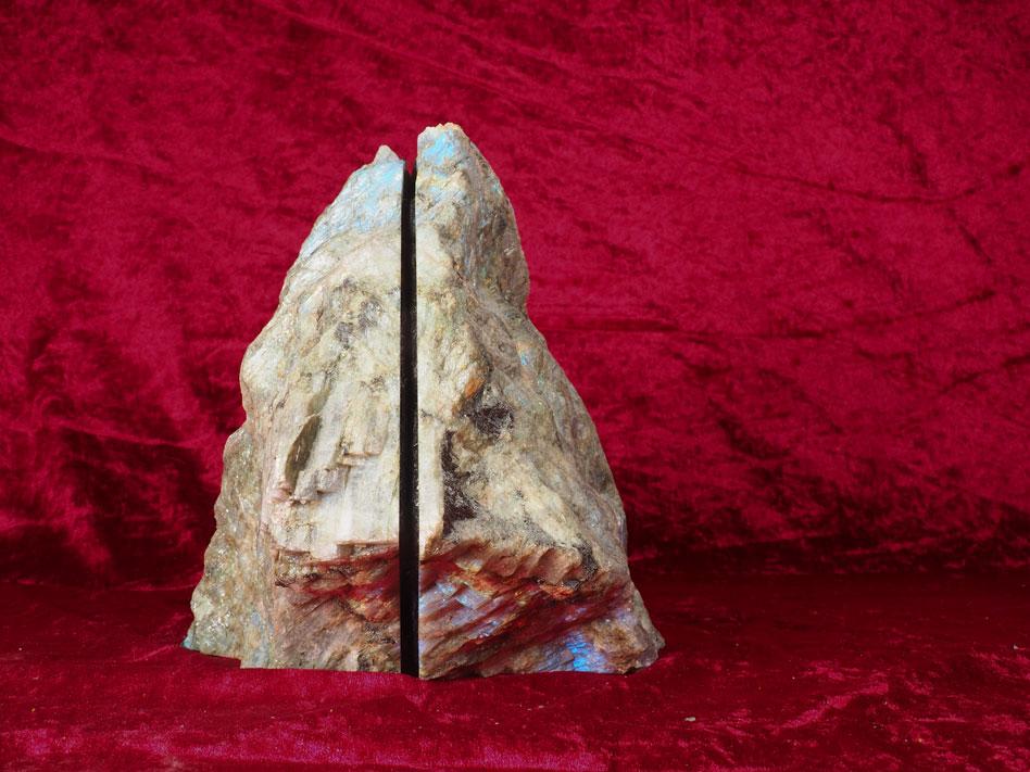 246 Serre-livres en Labradorite