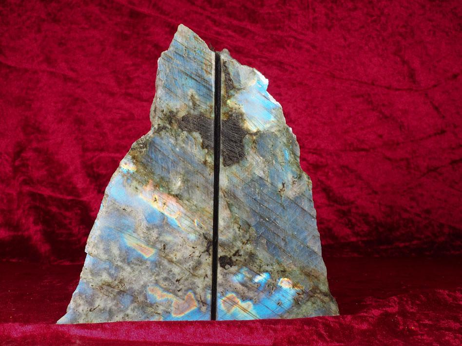 246 Serre-livres en Labradorite